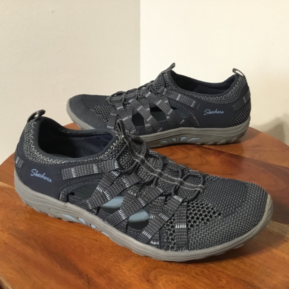 Skechers Blue Outdoor Lifestyle Size 8.5 R2:98 - Picture 3 of 11